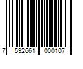 Barcode Image for UPC code 7592661000107