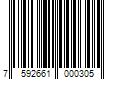 Barcode Image for UPC code 7592661000305