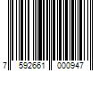 Barcode Image for UPC code 7592661000947