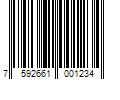 Barcode Image for UPC code 7592661001234