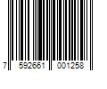 Barcode Image for UPC code 7592661001258