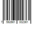 Barcode Image for UPC code 7592661002361