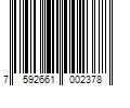 Barcode Image for UPC code 7592661002378