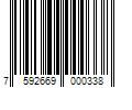 Barcode Image for UPC code 7592669000338