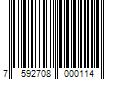 Barcode Image for UPC code 7592708000114