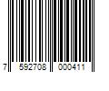 Barcode Image for UPC code 7592708000411