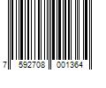 Barcode Image for UPC code 7592708001364