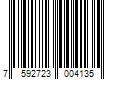 Barcode Image for UPC code 7592723004135