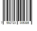 Barcode Image for UPC code 7592723005385