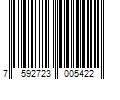 Barcode Image for UPC code 7592723005422