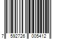 Barcode Image for UPC code 7592726005412