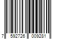 Barcode Image for UPC code 7592726009281