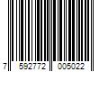 Barcode Image for UPC code 7592772005022