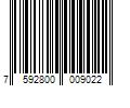 Barcode Image for UPC code 7592800009022