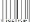 Barcode Image for UPC code 7592822672389