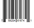 Barcode Image for UPC code 759284616741