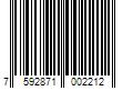 Barcode Image for UPC code 7592871002212