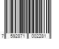 Barcode Image for UPC code 7592871002281