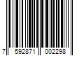 Barcode Image for UPC code 7592871002298