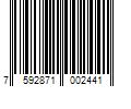 Barcode Image for UPC code 7592871002441