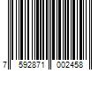 Barcode Image for UPC code 7592871002458