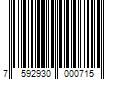 Barcode Image for UPC code 7592930000715