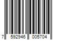 Barcode Image for UPC code 7592946005704