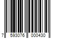 Barcode Image for UPC code 7593076000430