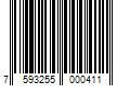 Barcode Image for UPC code 7593255000411