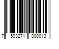 Barcode Image for UPC code 7593271000013