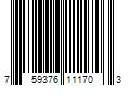 Barcode Image for UPC code 759376111703