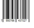 Barcode Image for UPC code 7593766437027