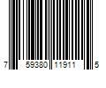 Barcode Image for UPC code 759380119115