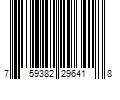 Barcode Image for UPC code 759382296418