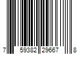 Barcode Image for UPC code 759382296678