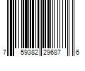 Barcode Image for UPC code 759382296876