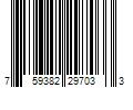 Barcode Image for UPC code 759382297033