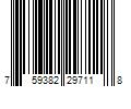 Barcode Image for UPC code 759382297118