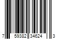 Barcode Image for UPC code 759382346243