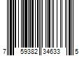 Barcode Image for UPC code 759382346335