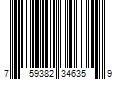 Barcode Image for UPC code 759382346359