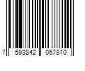 Barcode Image for UPC code 7593842067810