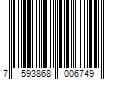 Barcode Image for UPC code 7593868006749