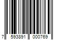 Barcode Image for UPC code 7593891000769