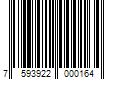 Barcode Image for UPC code 7593922000164