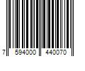 Barcode Image for UPC code 7594000440070