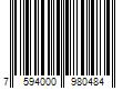 Barcode Image for UPC code 7594000980484