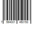 Barcode Image for UPC code 7594001450153