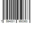 Barcode Image for UPC code 7594001950363