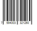 Barcode Image for UPC code 7594003321260